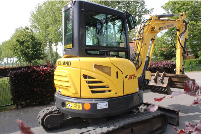 New Holland E37C binnendraaier - 미니 크레인 : 사진 4 New Holland E37C binnendraaier - 미니 크레인 : 사진 4