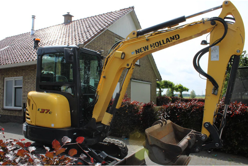 New Holland E37C binnendraaier - 미니 크레인 : 사진 2 New Holland E37C binnendraaier - 미니 크레인 : 사진 2