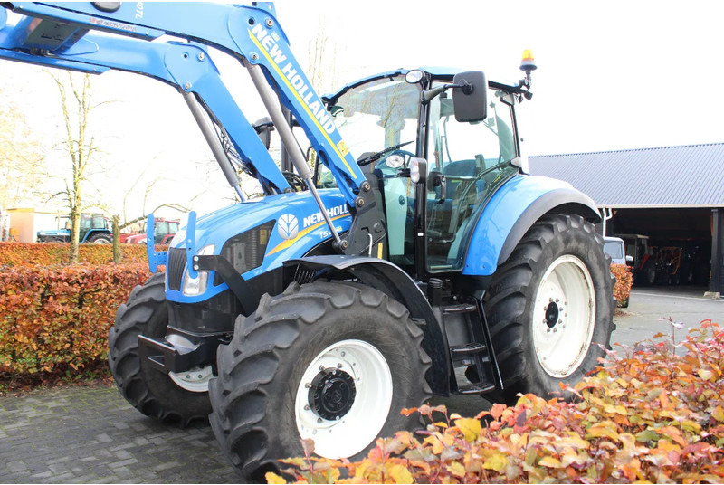 New Holland T5.105 Met voorlader - 장궤형 트랙터 : 사진 5 New Holland T5.105 Met voorlader - 장궤형 트랙터 : 사진 5