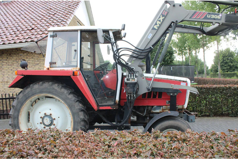 Steyr 8080 met voorlader 40 kmh - 장궤형 트랙터 : 사진 2 Steyr 8080 met voorlader 40 kmh - 장궤형 트랙터 : 사진 2