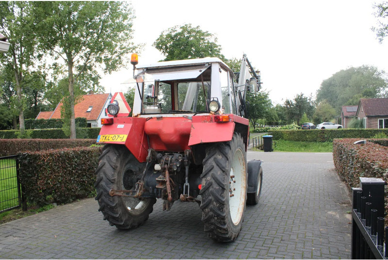 Steyr 8080 met voorlader 40 kmh - 장궤형 트랙터 : 사진 4 Steyr 8080 met voorlader 40 kmh - 장궤형 트랙터 : 사진 4