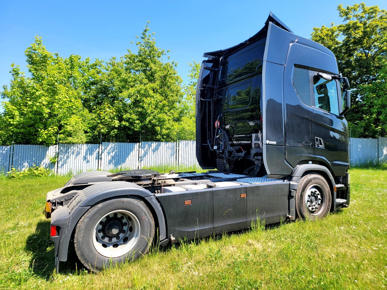 SCANIA S540 - 트랙터 유닛 : 사진 3 SCANIA S540 - 트랙터 유닛 : 사진 3