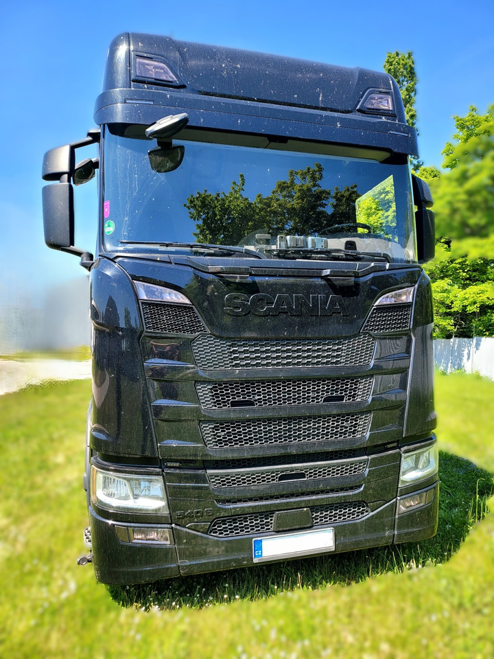 SCANIA S540 - 트랙터 유닛 : 사진 4 SCANIA S540 - 트랙터 유닛 : 사진 4