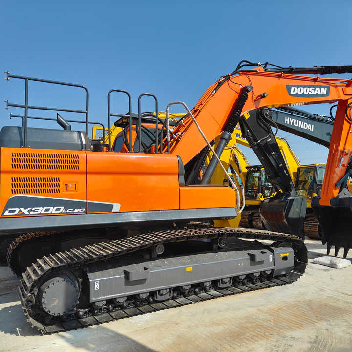 100% Original Doosan Dx300 30tons Middle Large Crawler Excavator in Stock Used Doosan Dx225 300 340 Excavator for Sale - 크롤러 굴삭기 : 사진 1 100% Original Doosan Dx300 30tons Middle Large Crawler Excavator in Stock Used Doosan Dx225 300 340 Excavator for Sale - 크롤러 굴삭기 : 사진 1