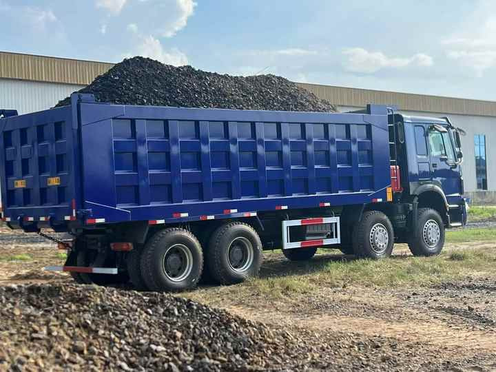2024 90% New HOWO 8*4 Dump Truck HOWO 12-wheel Dump Truck in Excellent Condition Hot Sale - 덤프트럭 : 사진 4 2024 90% New HOWO 8*4 Dump Truck HOWO 12-wheel Dump Truck in Excellent Condition Hot Sale - 덤프트럭 : 사진 4