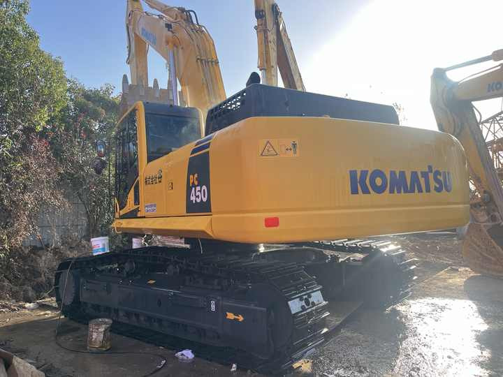 40-ton Second-hand Komatsu PC400-8 Hydraulic Crawler Excavator on Sale. Used Komatsu 400-8 in Excellent Condition Hot Sale - 굴착기 : 사진 4 40-ton Second-hand Komatsu PC400-8 Hydraulic Crawler Excavator on Sale. Used Komatsu 400-8 in Excellent Condition Hot Sale - 굴착기 : 사진 4