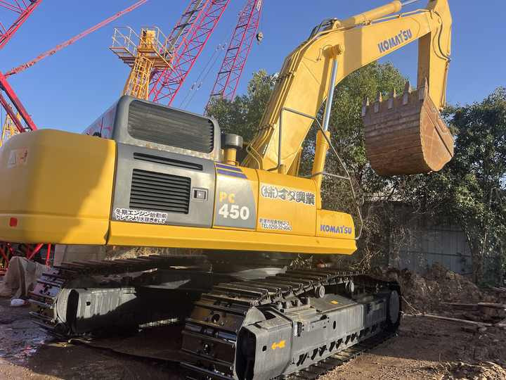 40-ton Second-hand Komatsu PC400-8 Hydraulic Crawler Excavator on Sale. Used Komatsu 400-8 in Excellent Condition Hot Sale - 굴착기 : 사진 3 40-ton Second-hand Komatsu PC400-8 Hydraulic Crawler Excavator on Sale. Used Komatsu 400-8 in Excellent Condition Hot Sale - 굴착기 : 사진 3