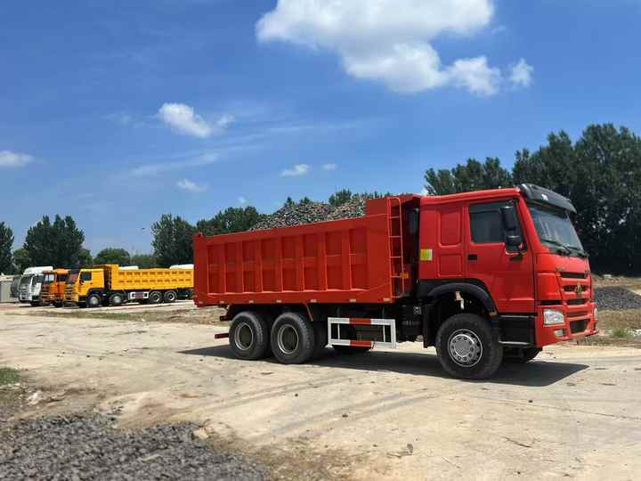 90% New HOWO 6*4 Dump Truck HOWO 10-wheel Dump Truck in Good Condition Low Price Hot Sale - 덤프트럭 : 사진 4 90% New HOWO 6*4 Dump Truck HOWO 10-wheel Dump Truck in Good Condition Low Price Hot Sale - 덤프트럭 : 사진 4