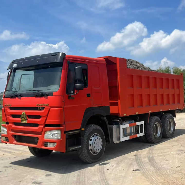90% New HOWO 6*4 Dump Truck HOWO 10-wheel Dump Truck in Good Condition Low Price Hot Sale - 덤프트럭 : 사진 1 90% New HOWO 6*4 Dump Truck HOWO 10-wheel Dump Truck in Good Condition Low Price Hot Sale - 덤프트럭 : 사진 1