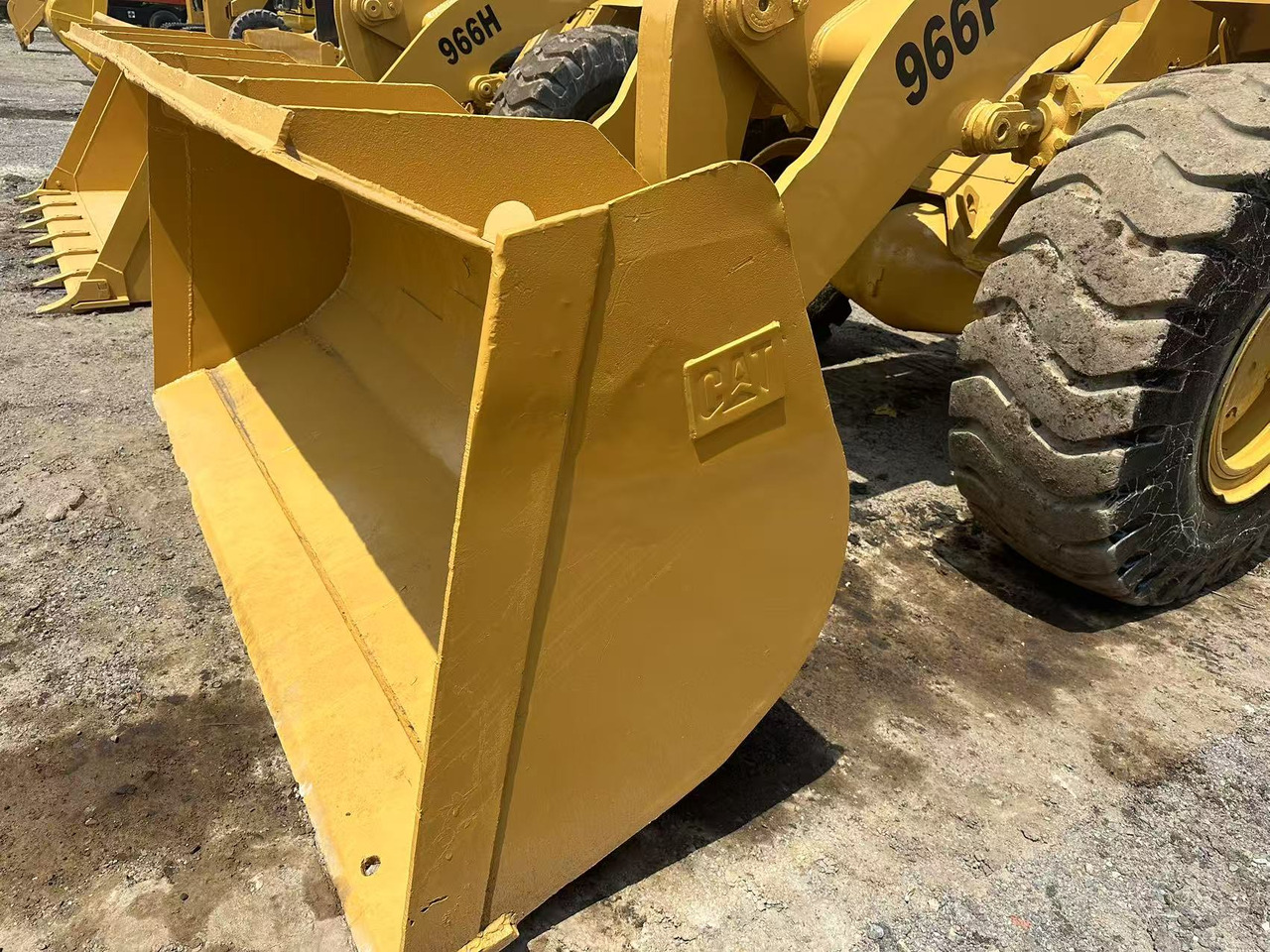 휠 로더 BOBCAT used cat 966f  laoder [ Copy ] : 사진 16