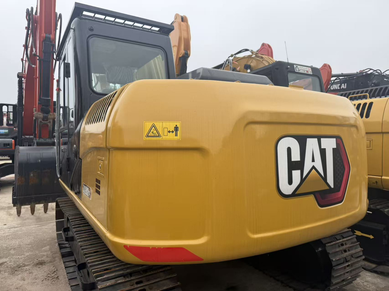 크롤러 굴삭기 CATERPILLAR 312D : 사진 7