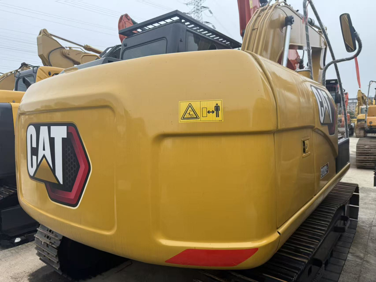 크롤러 굴삭기 CATERPILLAR 312D : 사진 9