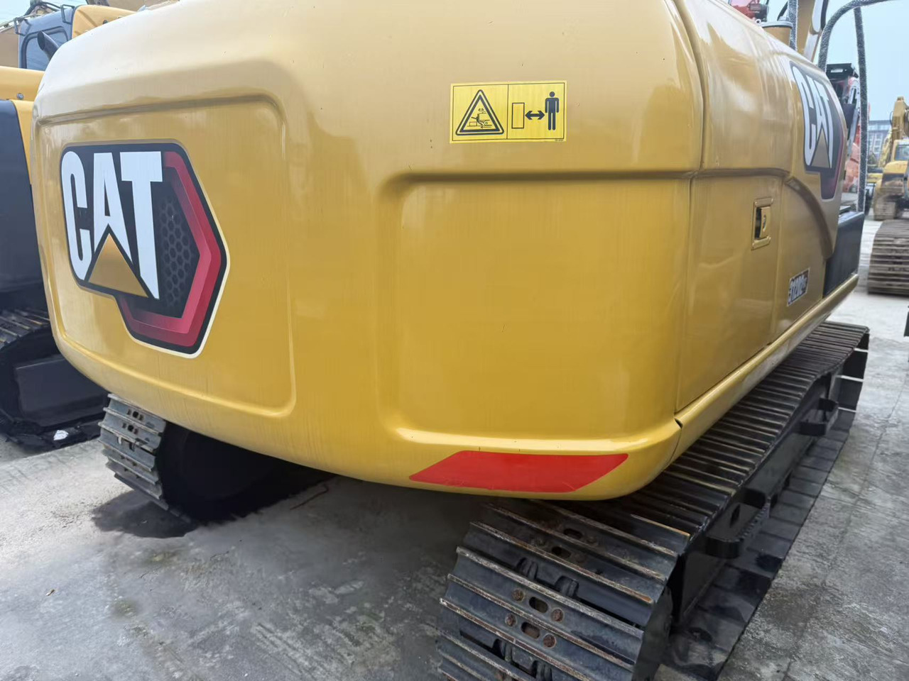 크롤러 굴삭기 CATERPILLAR 312D : 사진 8