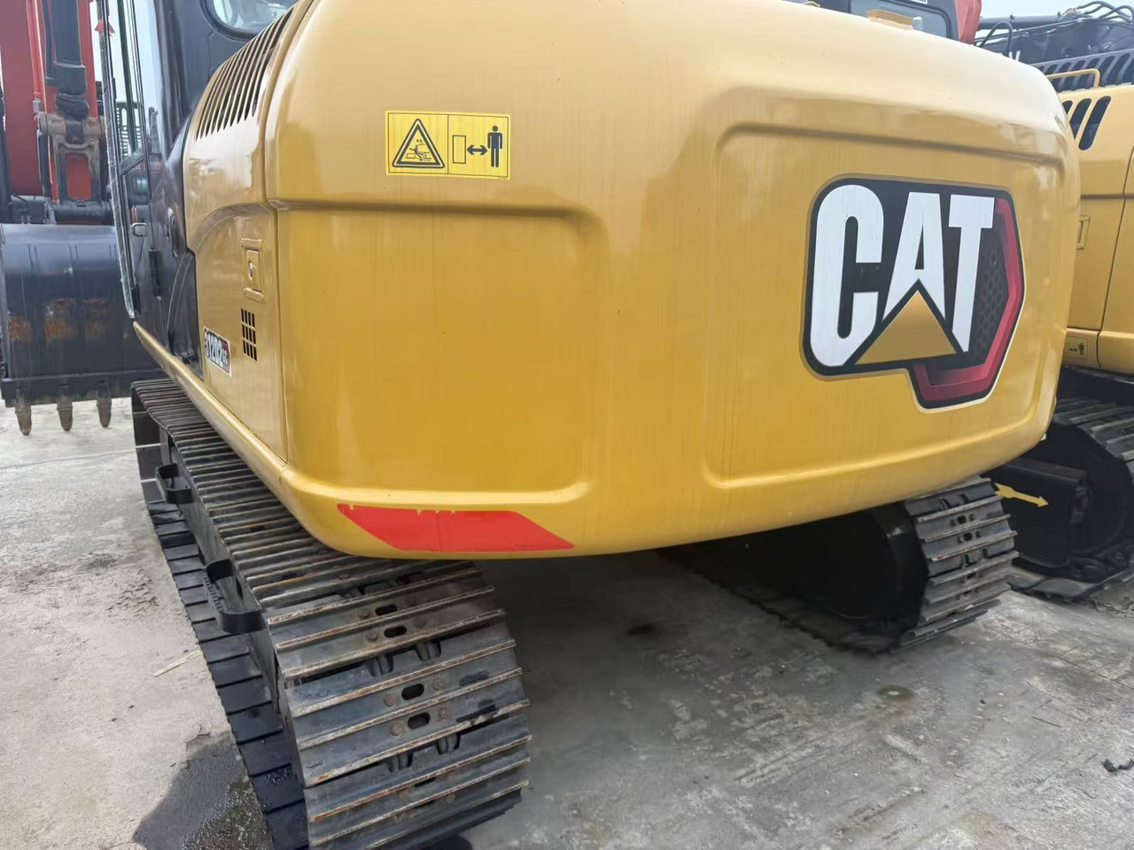 크롤러 굴삭기 CATERPILLAR 312D : 사진 6