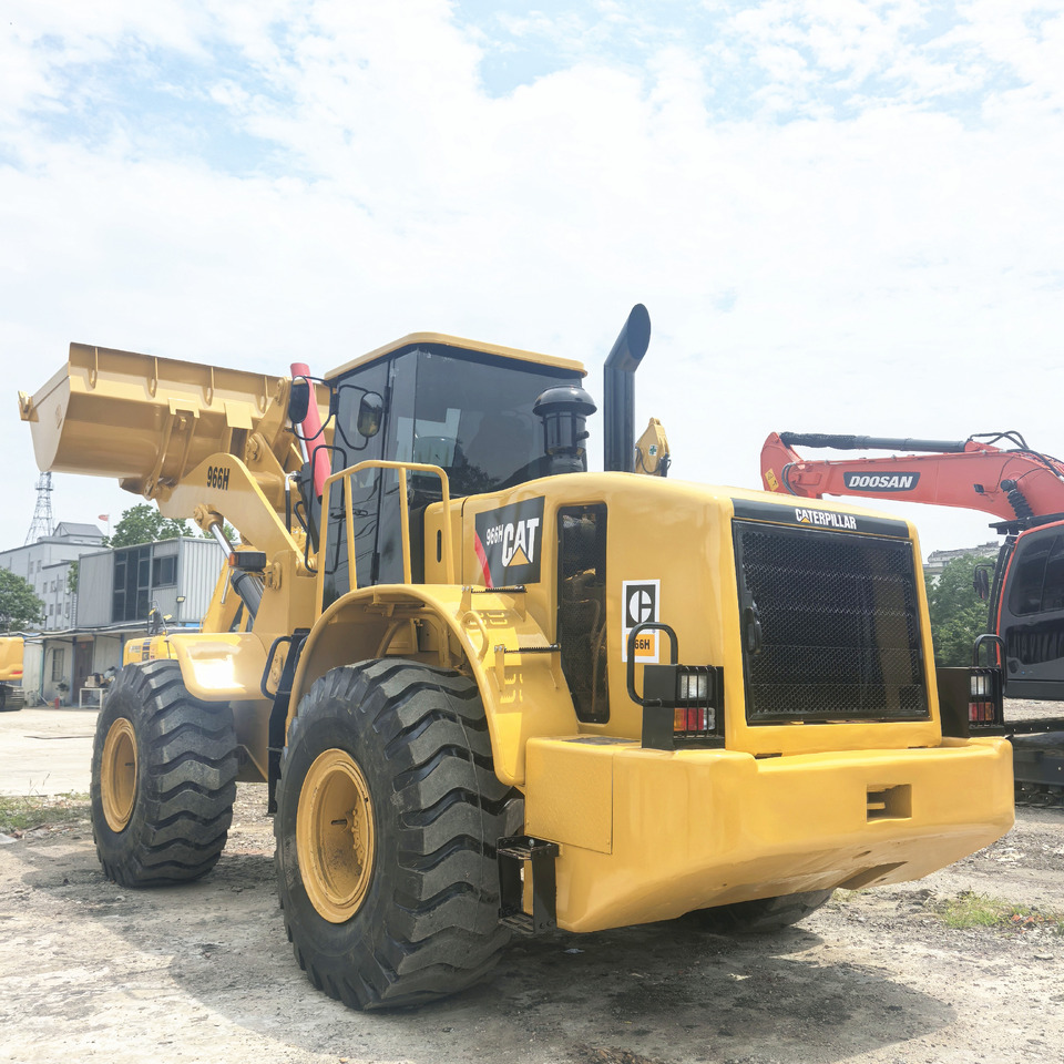 CATERPILLAR 966h - 휠 로더 : 사진 1 CATERPILLAR 966h - 휠 로더 : 사진 1
