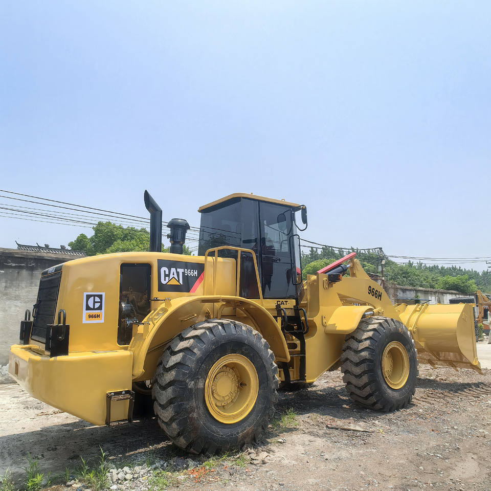 CATERPILLAR 966h - 휠 로더 : 사진 2 CATERPILLAR 966h - 휠 로더 : 사진 2