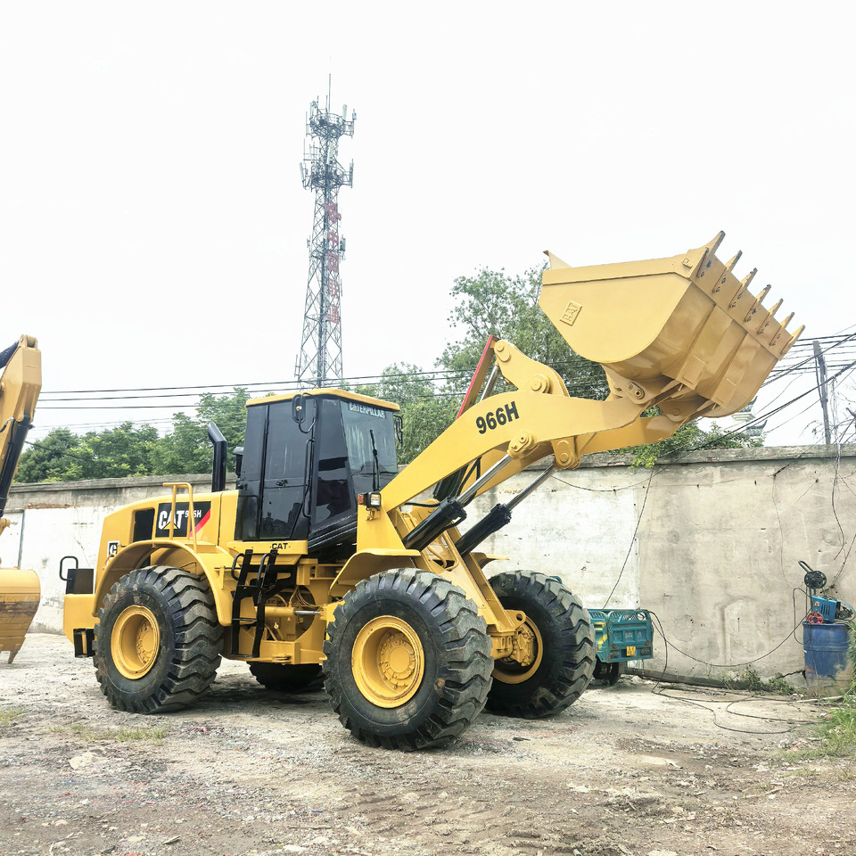 CATERPILLAR 966h - 휠 로더 : 사진 4 CATERPILLAR 966h - 휠 로더 : 사진 4