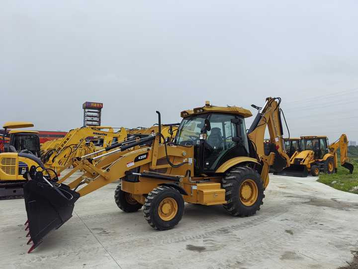 Cheap Prices Good Condition High Performance CAT 420F Used Backhoe Loader for Sale - 백호 로더 : 사진 3 Cheap Prices Good Condition High Performance CAT 420F Used Backhoe Loader for Sale - 백호 로더 : 사진 3