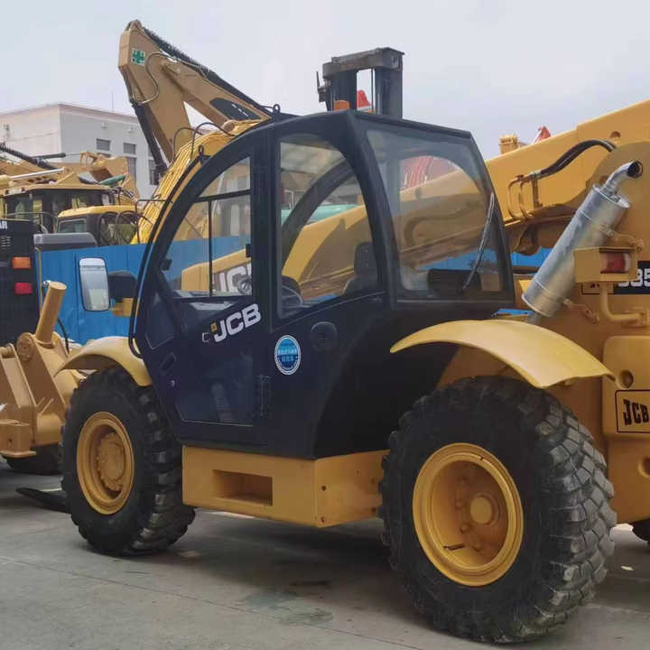 Cheap Telehandler Machinery JCB 535 High Quality Used JCB 535 3Ton Telescopic Handler Forklift on Sale - 텔레스코픽 핸들러 : 사진 1 Cheap Telehandler Machinery JCB 535 High Quality Used JCB 535 3Ton Telescopic Handler Forklift on Sale - 텔레스코픽 핸들러 : 사진 1