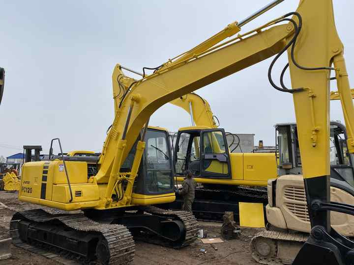 Cheap Used Komatsu PC120-6 Crawler Excavator with High Efficiency Used Heavy Machinery Komatsu P120-6 Digger Cheap for Sale - 크롤러 굴삭기 : 사진 3 Cheap Used Komatsu PC120-6 Crawler Excavator with High Efficiency Used Heavy Machinery Komatsu P120-6 Digger Cheap for Sale - 크롤러 굴삭기 : 사진 3