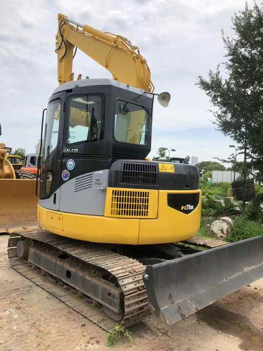 Cheap Used Komatsu PC78US Crawler Excavator with High Efficiency Used Heavy Machinery Komatsu P78US Digger Cheap for Sale - 크롤러 굴삭기 : 사진 3 Cheap Used Komatsu PC78US Crawler Excavator with High Efficiency Used Heavy Machinery Komatsu P78US Digger Cheap for Sale - 크롤러 굴삭기 : 사진 3