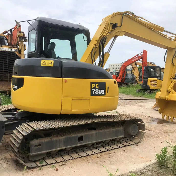 Cheap Used Komatsu PC78US Crawler Excavator with High Efficiency Used Heavy Machinery Komatsu P78US Digger Cheap for Sale - 크롤러 굴삭기 : 사진 1 Cheap Used Komatsu PC78US Crawler Excavator with High Efficiency Used Heavy Machinery Komatsu P78US Digger Cheap for Sale - 크롤러 굴삭기 : 사진 1