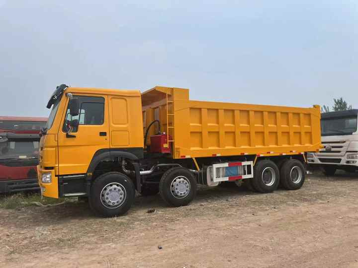 China Brand Howo Dump 12 Wheeler 8x4 6x4 6 4 Sinotruk 371 Hp 375hp Sino Mine Tipper Truck for Sale - 덤프트럭 : 사진 5 China Brand Howo Dump 12 Wheeler 8x4 6x4 6 4 Sinotruk 371 Hp 375hp Sino Mine Tipper Truck for Sale - 덤프트럭 : 사진 5
