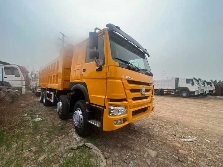 China Brand Howo Dump 12 Wheeler 8x4 6x4 6 4 Sinotruk 371 Hp 375hp Sino Mine Tipper Truck for Sale - 덤프트럭 : 사진 3 China Brand Howo Dump 12 Wheeler 8x4 6x4 6 4 Sinotruk 371 Hp 375hp Sino Mine Tipper Truck for Sale - 덤프트럭 : 사진 3