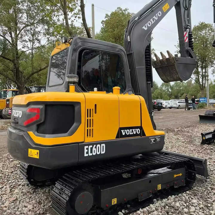 China Brand Used Volvo EC60D Mini Excavator 6ton Crawler Earth Digger Machine for Sale - 크롤러 굴삭기 : 사진 1 China Brand Used Volvo EC60D Mini Excavator 6ton Crawler Earth Digger Machine for Sale - 크롤러 굴삭기 : 사진 1