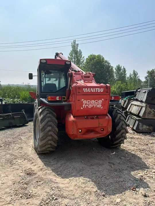 Excellent Condition Telehandler Used MANITOU 17m Telescopic Forklift MT-X 1740 SLT Forklift 3ton 5 Ton 6 Ton 7 Ton Articulated - 텔레스코픽 핸들러 : 사진 3 Excellent Condition Telehandler Used MANITOU 17m Telescopic Forklift MT-X 1740 SLT Forklift 3ton 5 Ton 6 Ton 7 Ton Articulated - 텔레스코픽 핸들러 : 사진 3