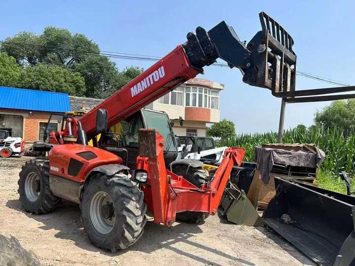 Excellent Condition Telehandler Used MANITOU 17m Telescopic Forklift MT-X 1740 SLT Forklift 3ton 5 Ton 6 Ton 7 Ton Articulated - 텔레스코픽 핸들러 : 사진 2 Excellent Condition Telehandler Used MANITOU 17m Telescopic Forklift MT-X 1740 SLT Forklift 3ton 5 Ton 6 Ton 7 Ton Articulated - 텔레스코픽 핸들러 : 사진 2