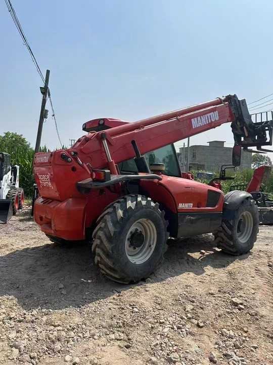 Excellent Condition Telehandler Used MANITOU 17m Telescopic Forklift MT-X 1740 SLT Forklift 3ton 5 Ton 6 Ton 7 Ton Articulated - 텔레스코픽 핸들러 : 사진 4 Excellent Condition Telehandler Used MANITOU 17m Telescopic Forklift MT-X 1740 SLT Forklift 3ton 5 Ton 6 Ton 7 Ton Articulated - 텔레스코픽 핸들러 : 사진 4