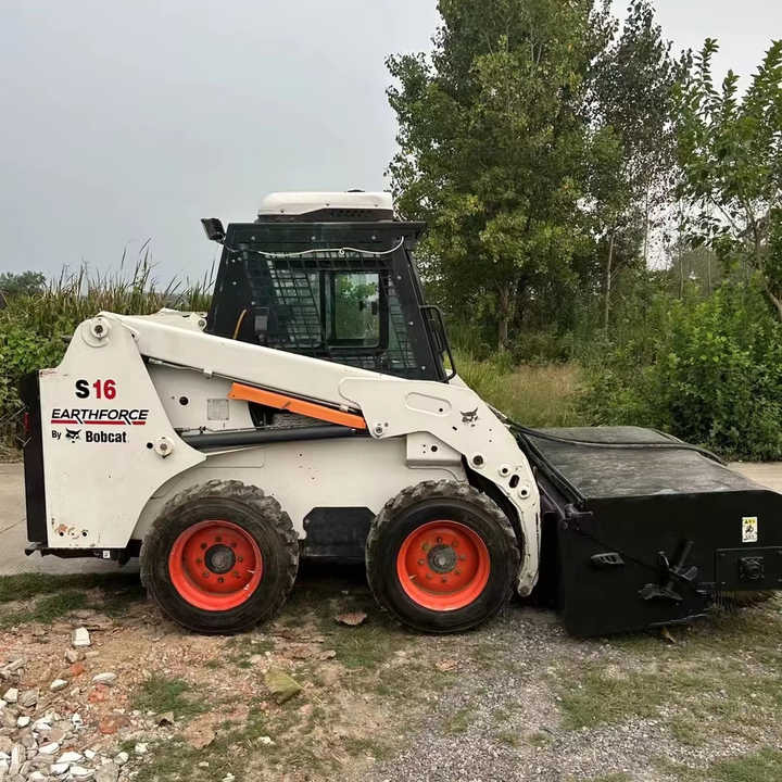 Excellent Quality bobcat S16 Skid Steer Loader in Stock Hot Sale Second Hand bobcat S16 18 160 185 330 Sikd Steer - 스키드 스티어 로더 : 사진 1 Excellent Quality bobcat S16 Skid Steer Loader in Stock Hot Sale Second Hand bobcat S16 18 160 185 330 Sikd Steer - 스키드 스티어 로더 : 사진 1
