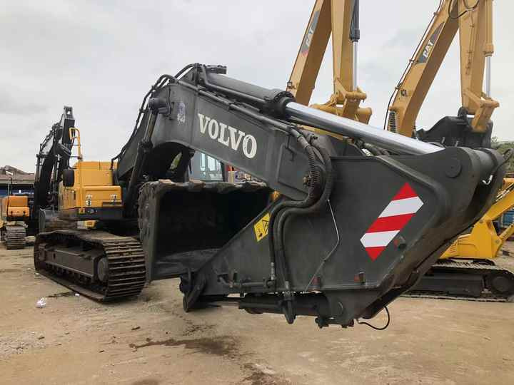 Good Condition VOLVO EC480DL Excavator Low Price Large Hydraulic Crawler Excavator volvo 480dl for Sale - 굴착기 : 사진 2 Good Condition VOLVO EC480DL Excavator Low Price Large Hydraulic Crawler Excavator volvo 480dl for Sale - 굴착기 : 사진 2