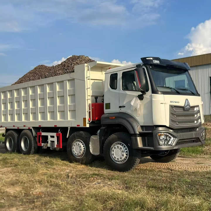Good Performance Howo Brand 8*4 Dump Truck Used Howo 371 375 400 Horsepower 6*4 8*4 Wheels on Sale - 덤프트럭 : 사진 1 Good Performance Howo Brand 8*4 Dump Truck Used Howo 371 375 400 Horsepower 6*4 8*4 Wheels on Sale - 덤프트럭 : 사진 1