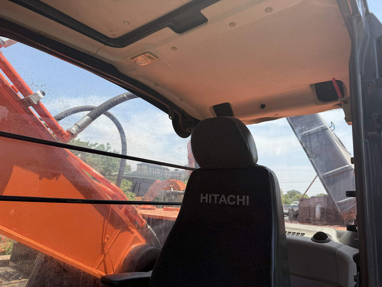 HITACHI Used 350-5g Excavator - 휠 굴삭기 : 사진 5 HITACHI Used 350-5g Excavator - 휠 굴삭기 : 사진 5