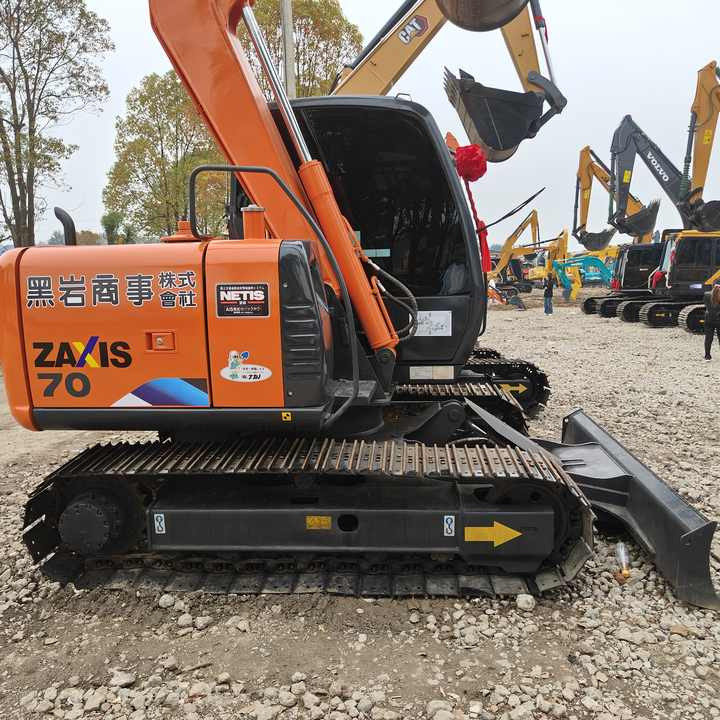 HITACHI ZX70 Original Japan Surplus Hitachi ZX70 for Sale - 크롤러 굴삭기 : 사진 2 HITACHI ZX70 Original Japan Surplus Hitachi ZX70 for Sale - 크롤러 굴삭기 : 사진 2