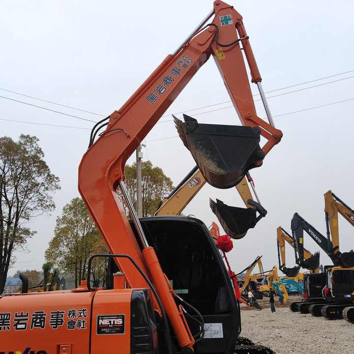 HITACHI ZX70 Original Japan Surplus Hitachi ZX70 for Sale - 크롤러 굴삭기 : 사진 3 HITACHI ZX70 Original Japan Surplus Hitachi ZX70 for Sale - 크롤러 굴삭기 : 사진 3
