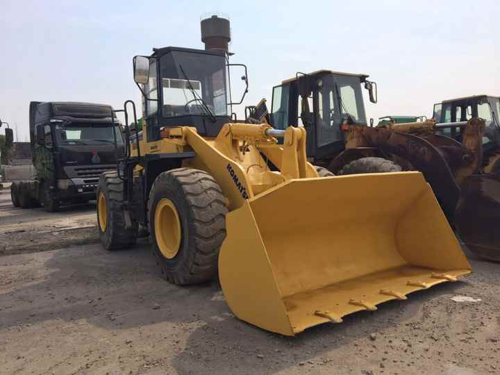 High Quality Japan Loader 4ton Loader komatsu Wa320-3 Used Wheel Loader - 휠 로더 : 사진 5 High Quality Japan Loader 4ton Loader komatsu Wa320-3 Used Wheel Loader - 휠 로더 : 사진 5