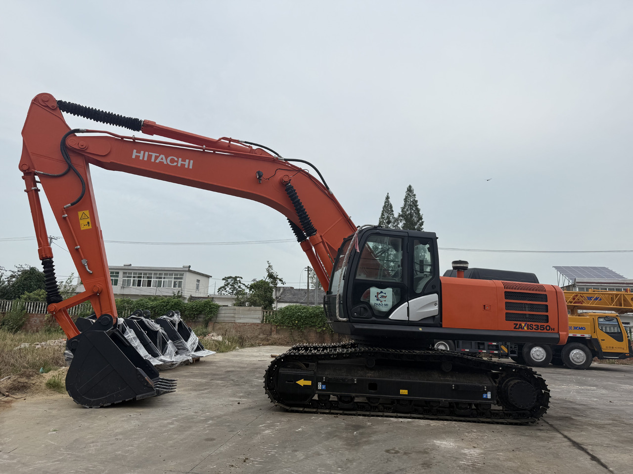 Hitachi Used Hitachi 350-5g Excavator - 크롤러 굴삭기 : 사진 3 Hitachi Used Hitachi 350-5g Excavator - 크롤러 굴삭기 : 사진 3