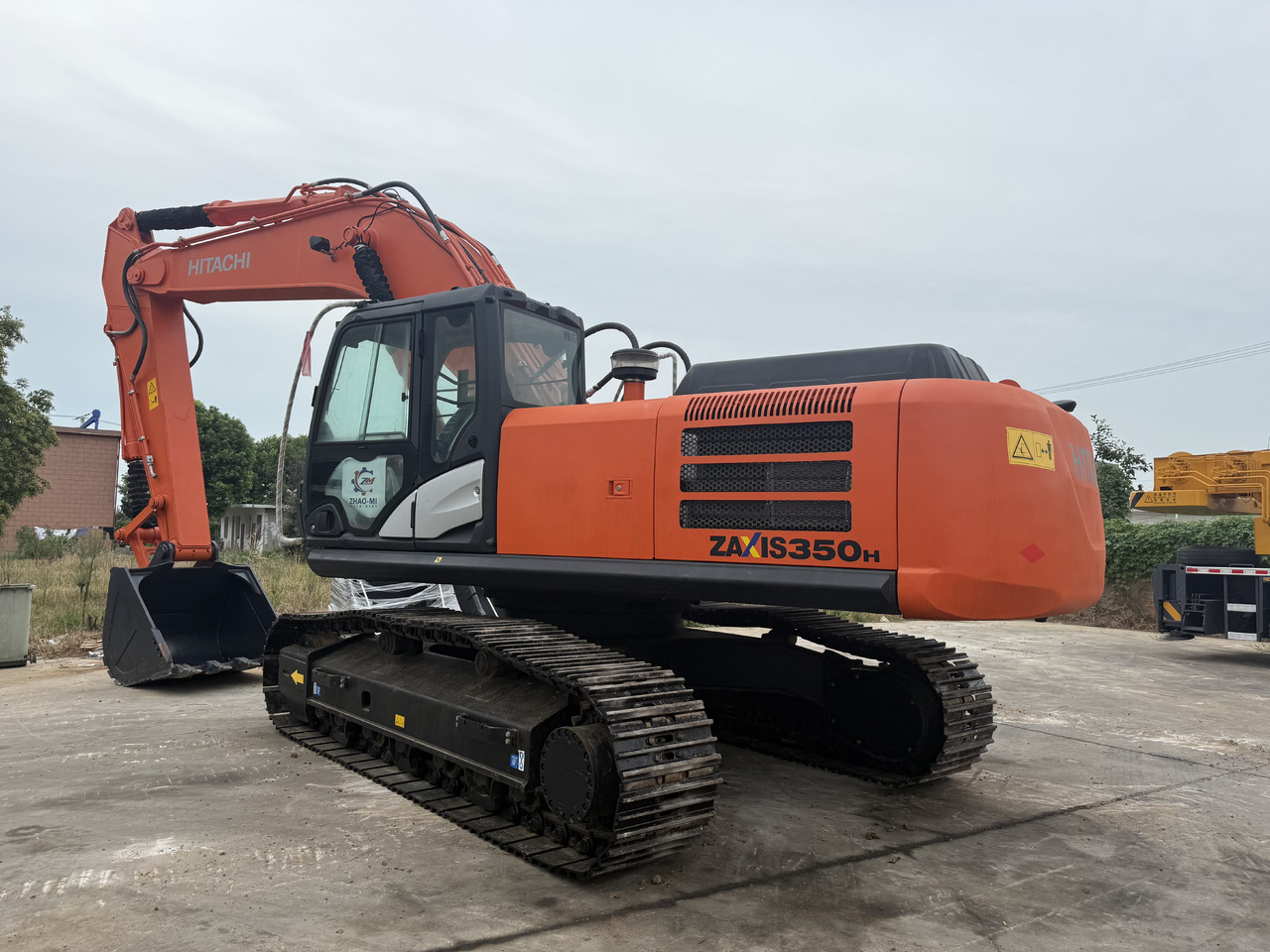 Hitachi Used Hitachi 350-5g Excavator - 크롤러 굴삭기 : 사진 4 Hitachi Used Hitachi 350-5g Excavator - 크롤러 굴삭기 : 사진 4