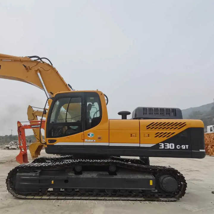 Hyundai 330c-9T Second Hand Korea Made High Performance Machine Hyundai Excavator for Sale - 크롤러 굴삭기 : 사진 3 Hyundai 330c-9T Second Hand Korea Made High Performance Machine Hyundai Excavator for Sale - 크롤러 굴삭기 : 사진 3