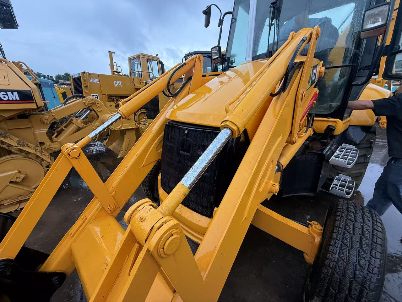 JCB 3CX - 휠 굴삭기 : 사진 3 JCB 3CX - 휠 굴삭기 : 사진 3