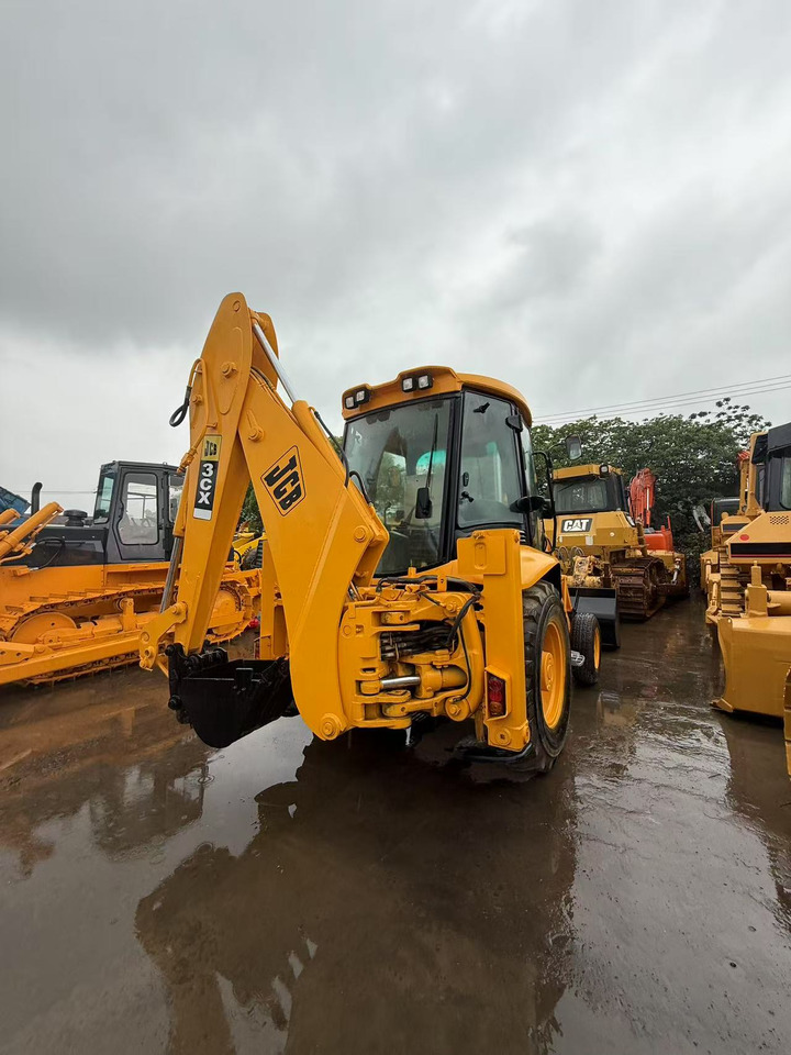 JCB 3CX - 굴착기 : 사진 3 JCB 3CX - 굴착기 : 사진 3