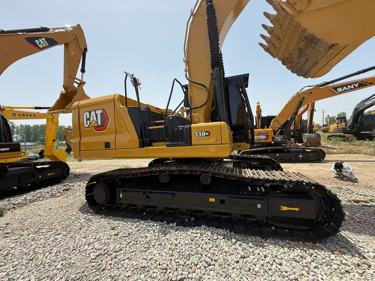 KOMATSU pc400 - 크롤러 굴삭기 : 사진 2 KOMATSU pc400 - 크롤러 굴삭기 : 사진 2