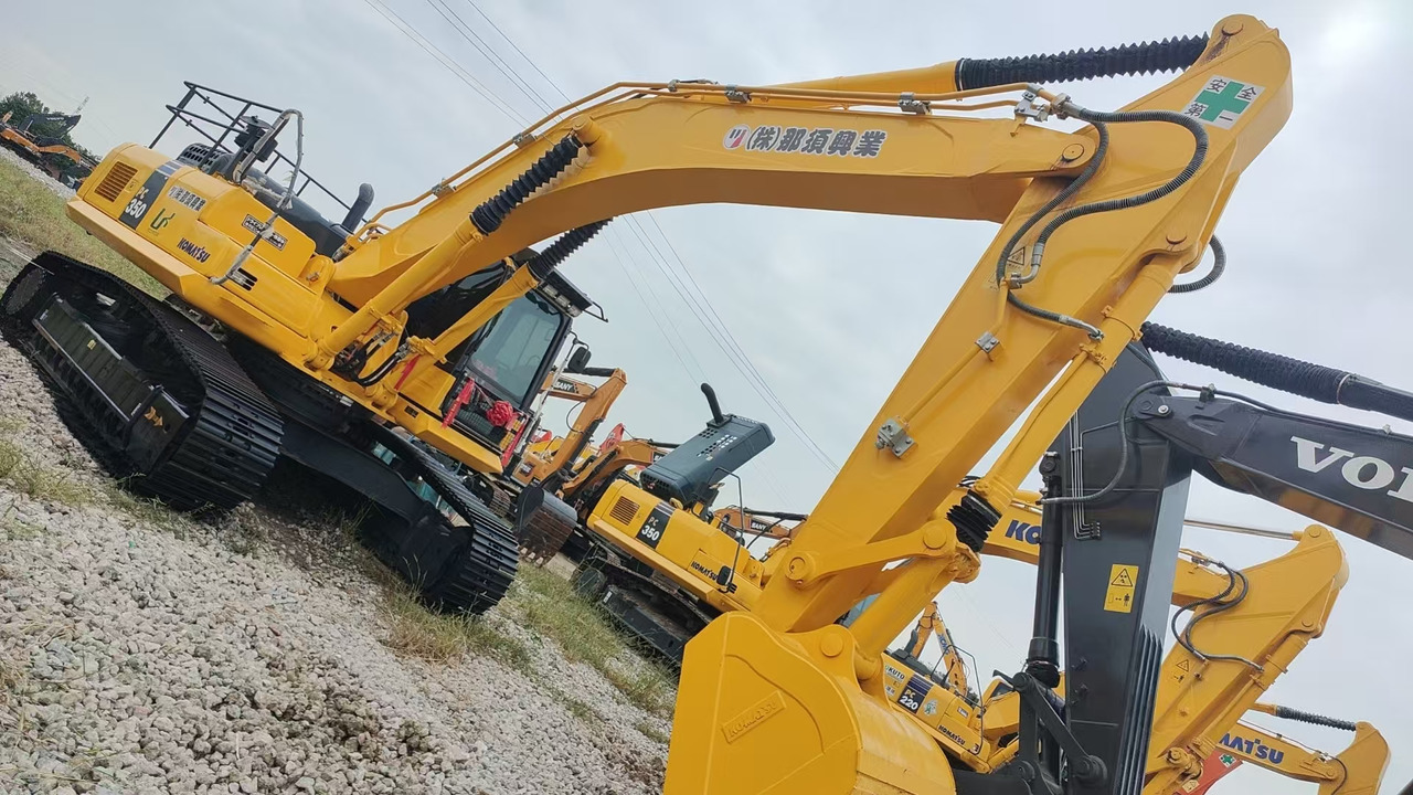Komatsu pc350-7 - 크롤러 굴삭기 : 사진 3 Komatsu pc350-7 - 크롤러 굴삭기 : 사진 3