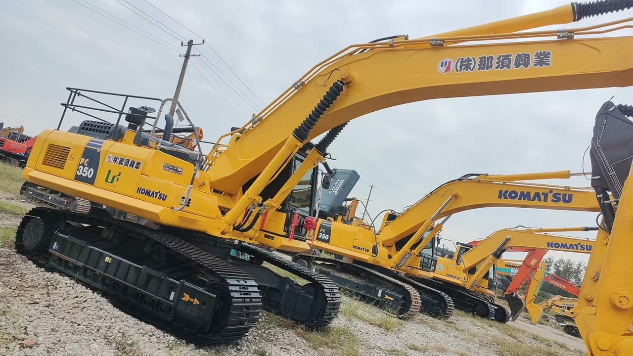 Komatsu pc350-7 - 크롤러 굴삭기 : 사진 1 Komatsu pc350-7 - 크롤러 굴삭기 : 사진 1