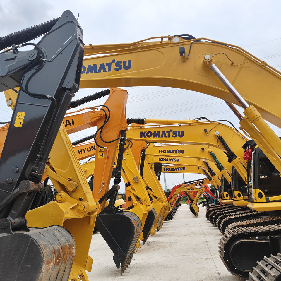 Komatsu pc360 - 크롤러 굴삭기 : 사진 4 Komatsu pc360 - 크롤러 굴삭기 : 사진 4