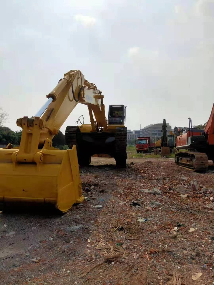 Komatsu pc400 - 크롤러 굴삭기 : 사진 5 Komatsu pc400 - 크롤러 굴삭기 : 사진 5