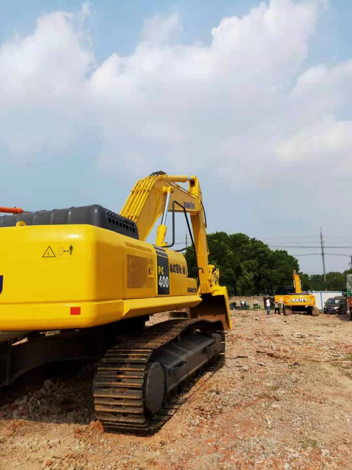 Komatsu pc400 - 크롤러 굴삭기 : 사진 3 Komatsu pc400 - 크롤러 굴삭기 : 사진 3